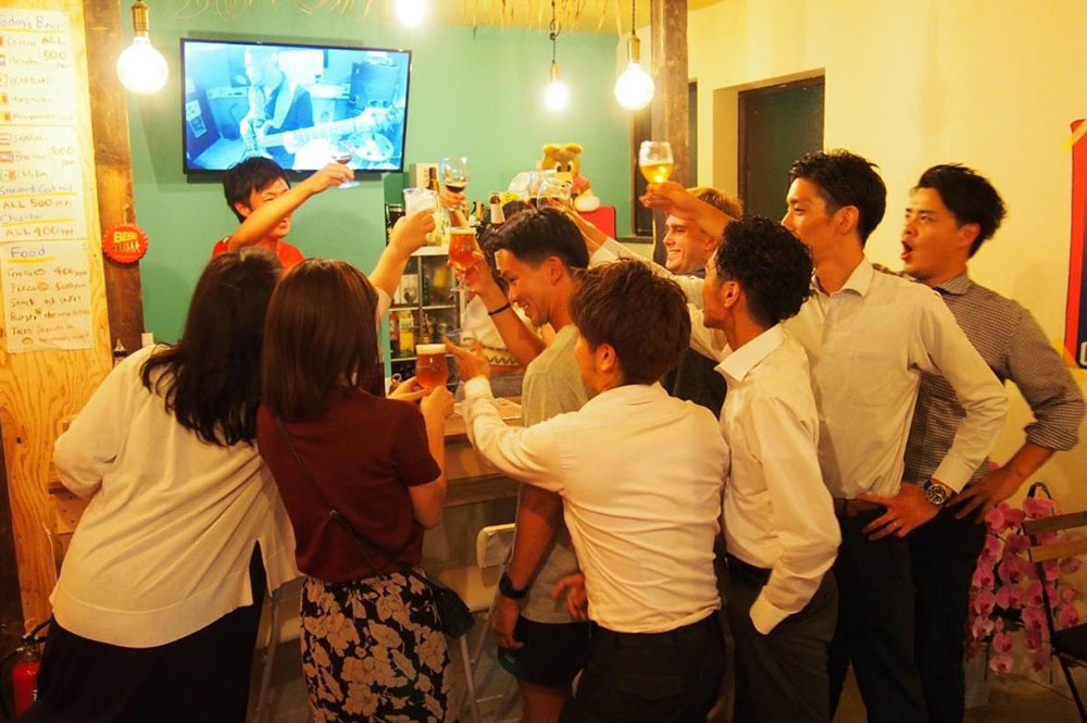 7 Party Hostels in Osaka
