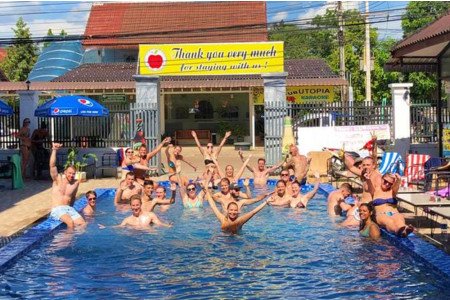 3 Party Hostels in Vang Vieng