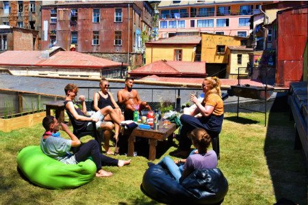 3 Party Hostels in Valparaíso