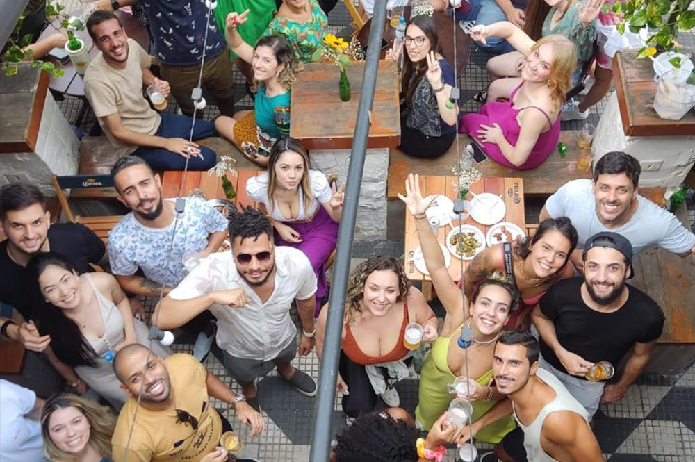 11 Party Hostels in São Paulo