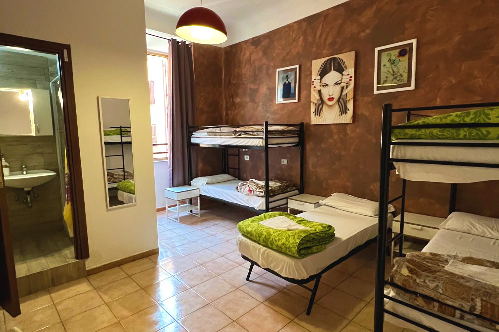 Cheapest Hostels in Rome