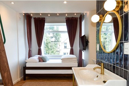 4 Hostels with Private Rooms in Washington DC