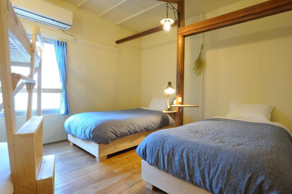 5 Hostels in Kobe with Private Rooms