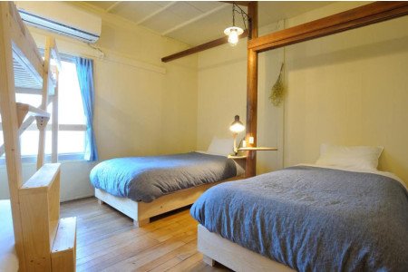 5 Hostels in Kobe with Private Rooms