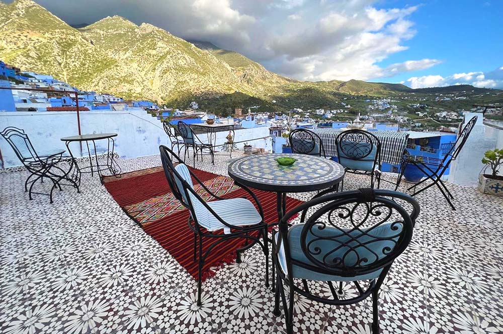 5 Cheapest Hostels in Chefchaouen