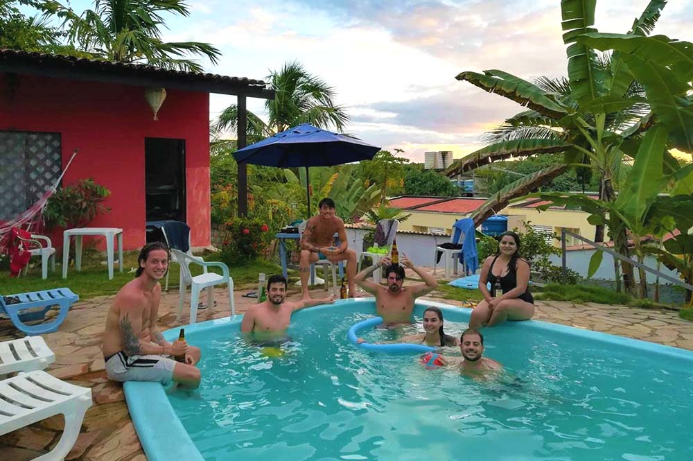 6 Cheapest Hostels in Pipa
