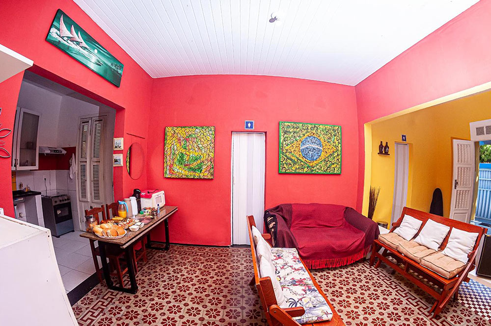 8 Cheapest Hostels in Fortaleza