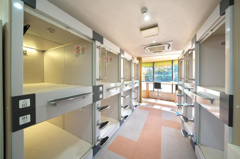 4 Cheapest Hostels in Kanazawa