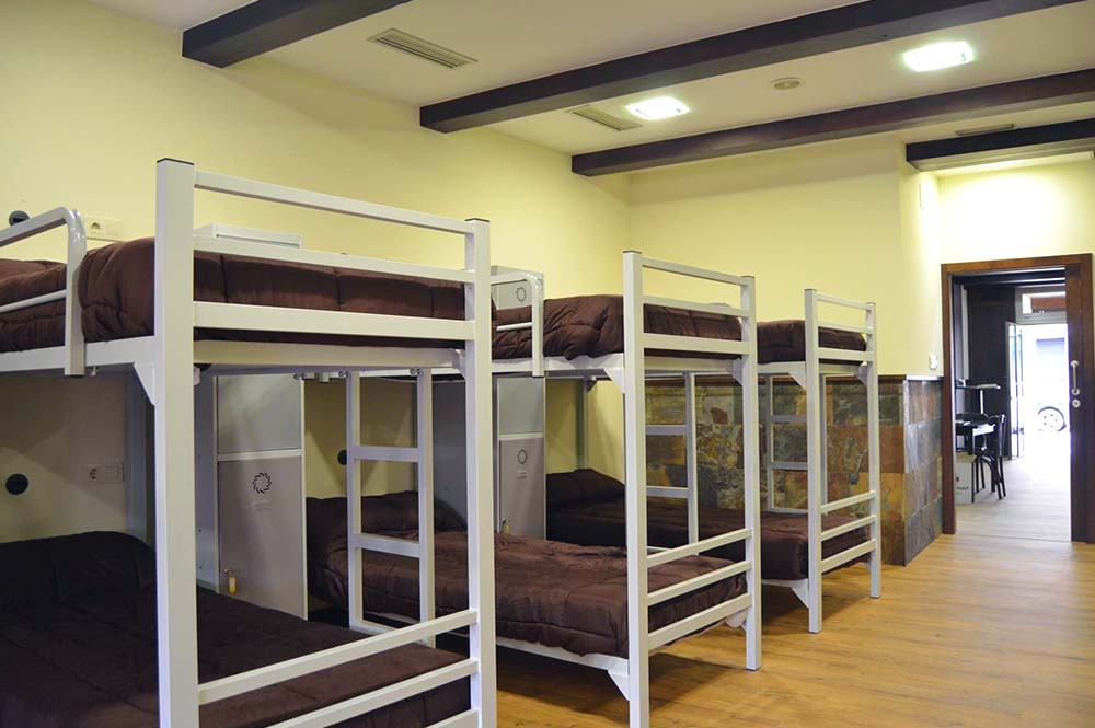 3 Cheapest Hostels in Arzúa