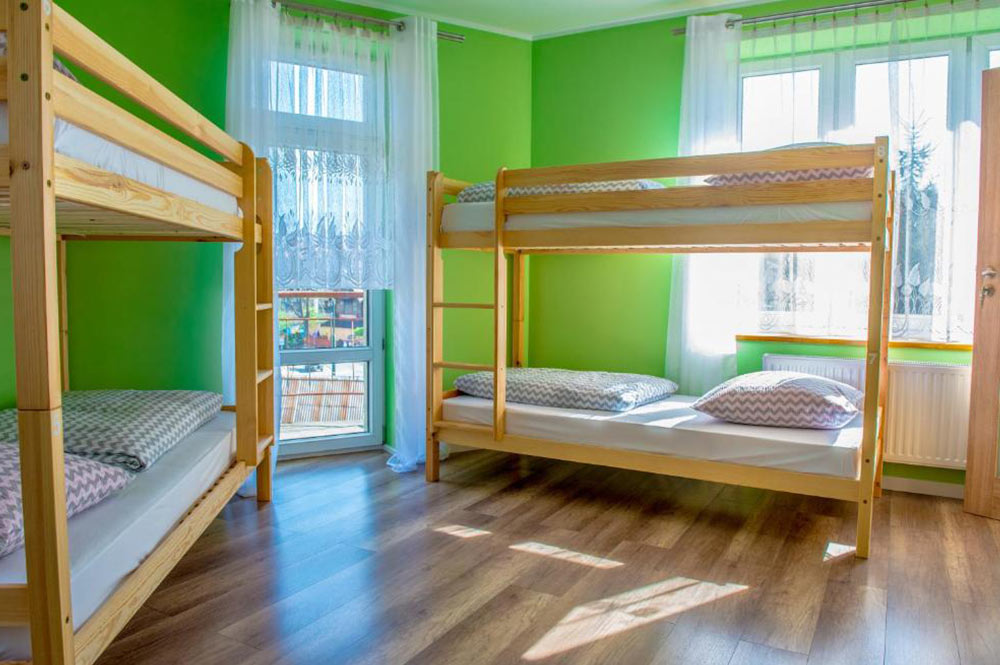 5 Hostels in Zakopane with Private Rooms