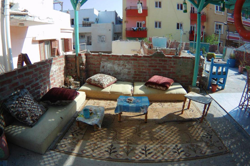 4 Hostels in Hurghada with Private Rooms