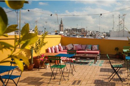 Top 14 Cheapest Hostels in Seville