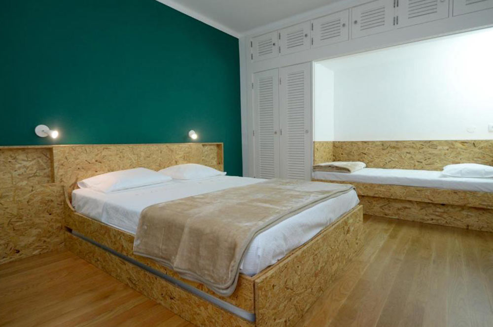 4 Hostels in Guimarães with Private Rooms