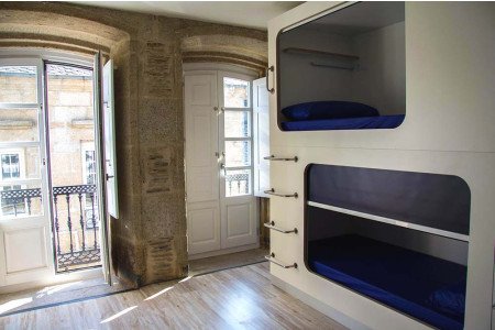 6 Cheapest Hostels in Lugo