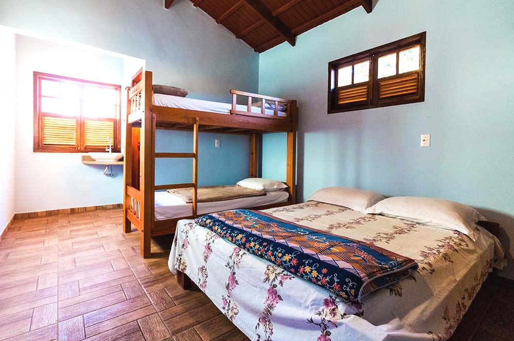 3 Cheapest Hostels in Pirenópolis