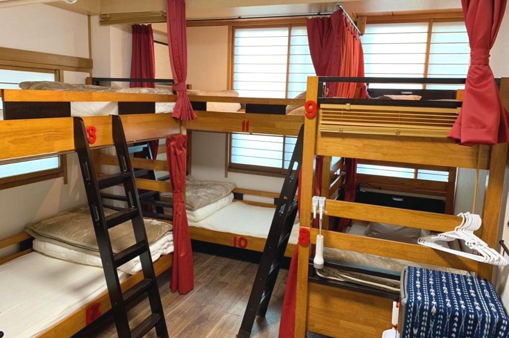 3 Cheapest Hostels in Narita