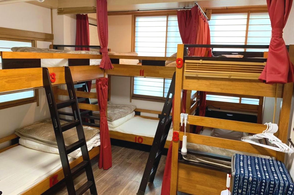 4 Cheapest Hostels in Narita