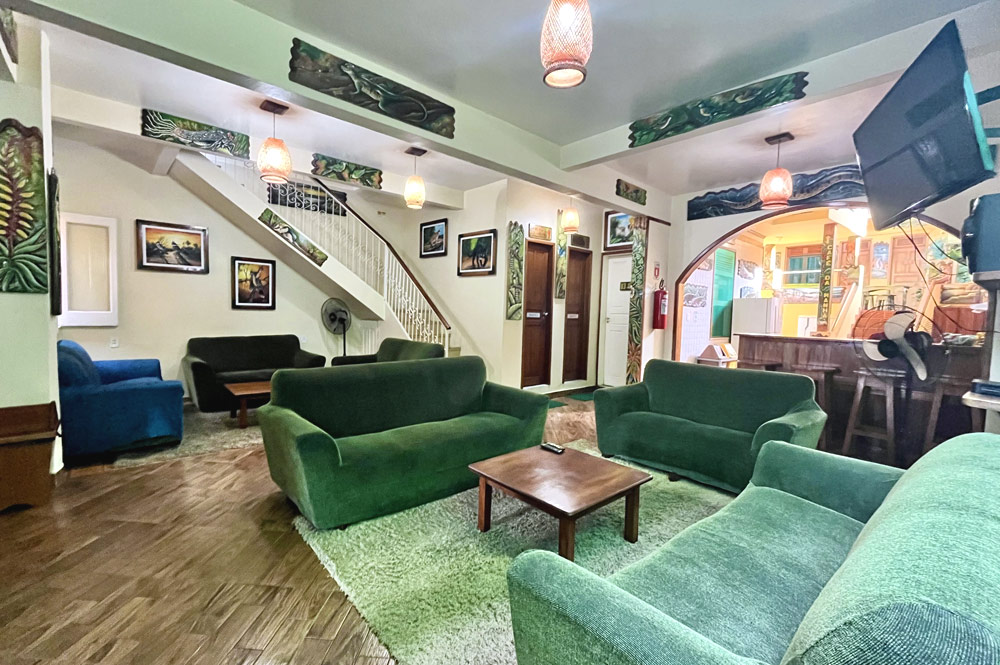 3 Hostels in Manaus with Private Rooms