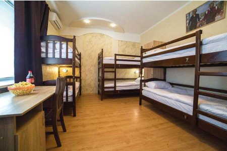 3 Cheapest Hostels in Poltava