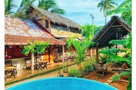 3 Hostels in Trincomalee with Private Rooms
