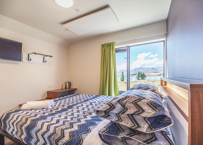 4 Hostels in Lake Tekapo with Private Rooms