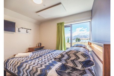 4 Hostels in Lake Tekapo with Private Rooms