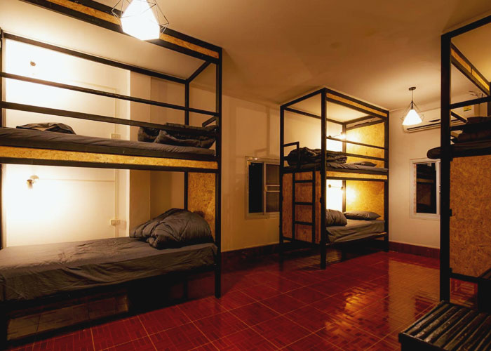 4 Cheapest Hostels in Pakse
