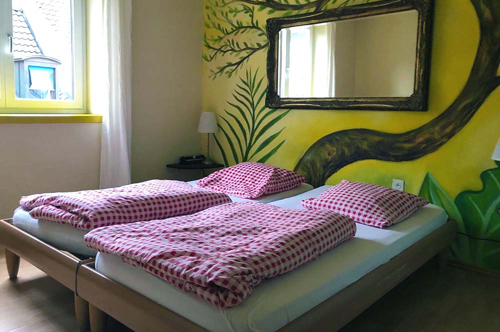 3 Best Hostels in Zurich with Private Rooms