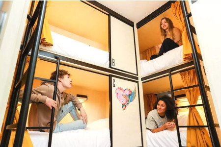 11 Youth Hostels in Madrid