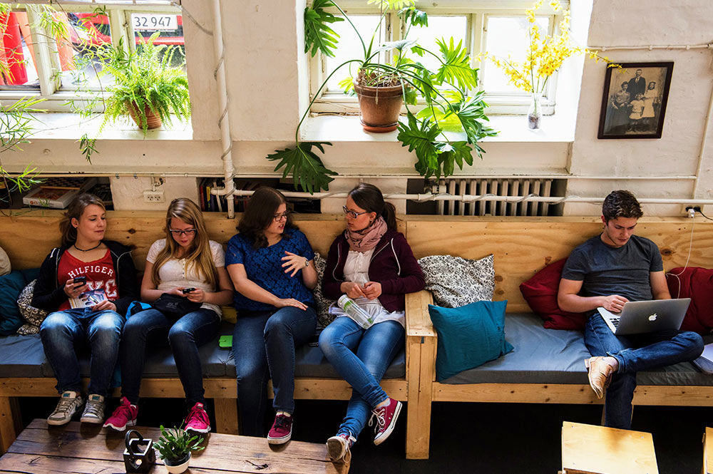 6 Youth Hostels in Copenhagen