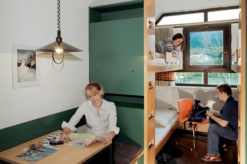 3 Youth Hostels in Innsbruck