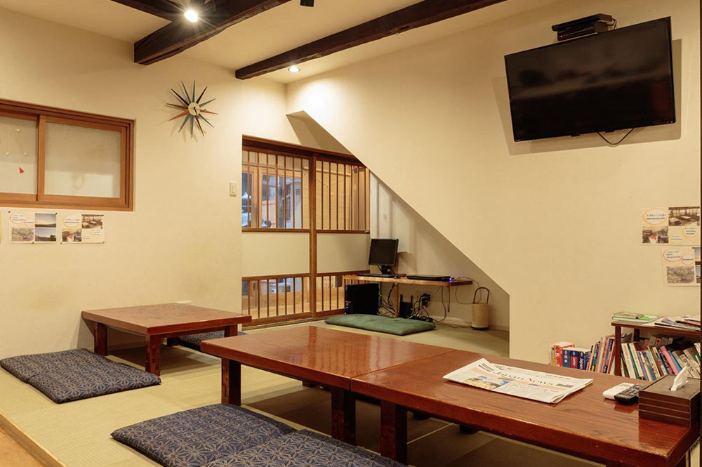 4 Youth Hostels in Kyoto