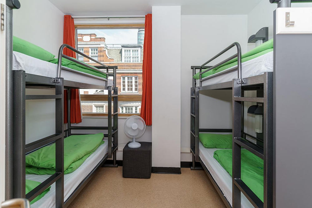14 Youth Hostels in London