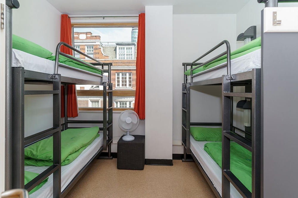 13 Youth Hostels in London