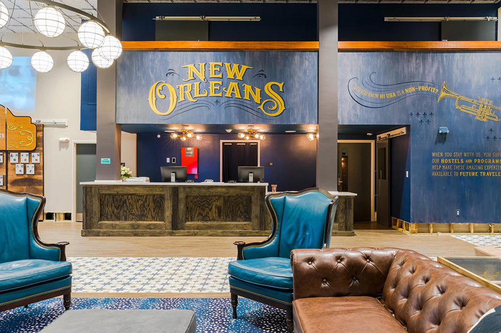 5 Youth Hostels in New Orleans