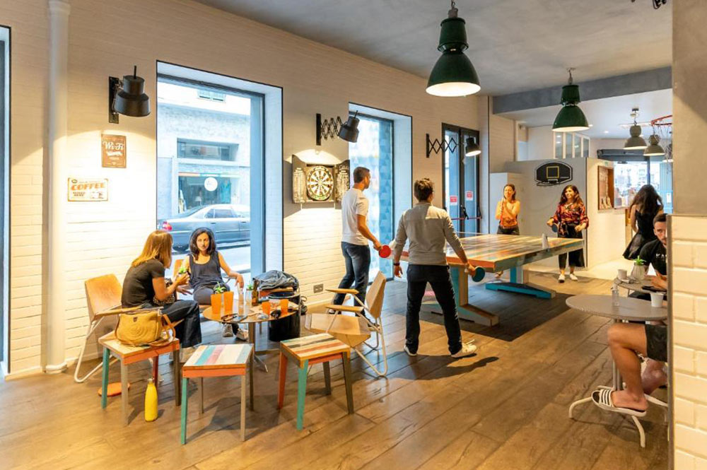4 Youth Hostels in Nice
