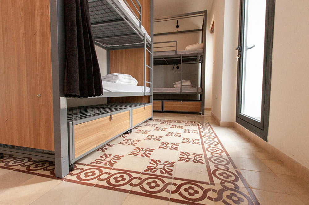 3 Youth Hostels in Seville