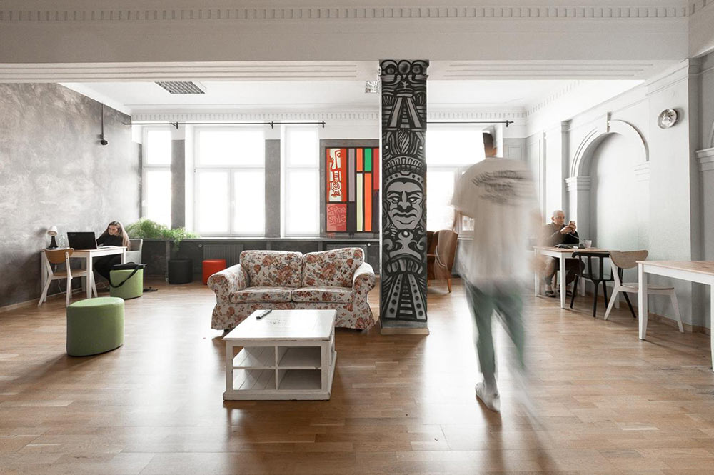 7 Youth Hostels in Warsaw