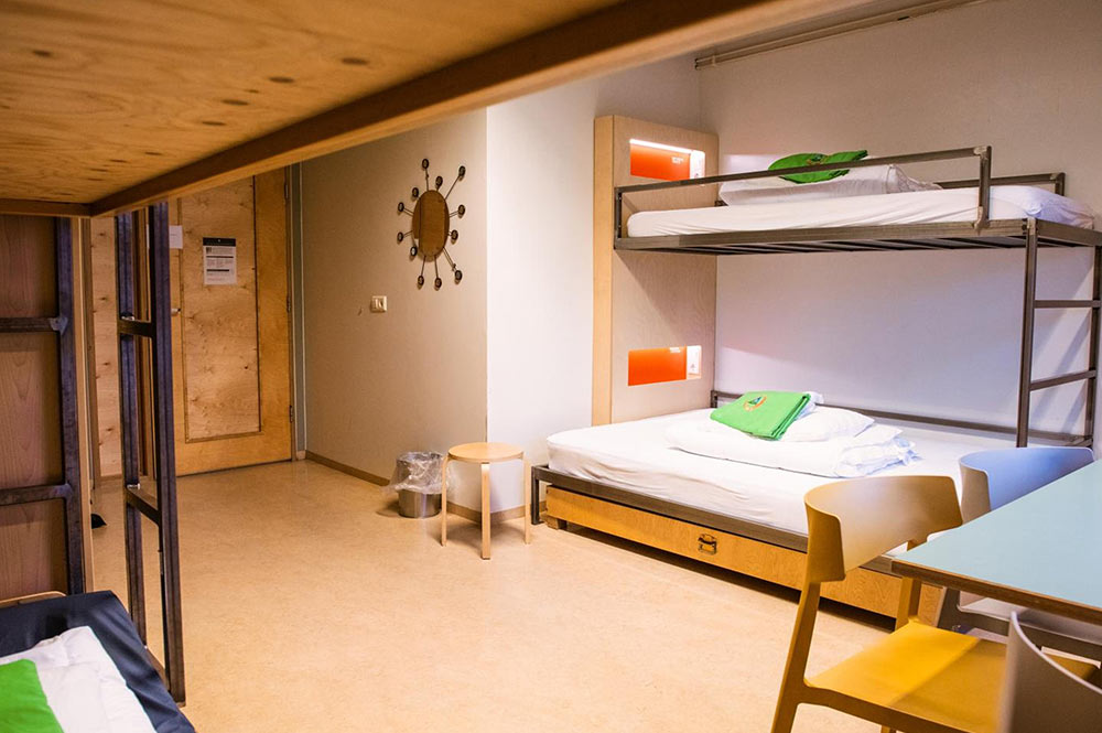 3 Youth Hostels in Reykjavík