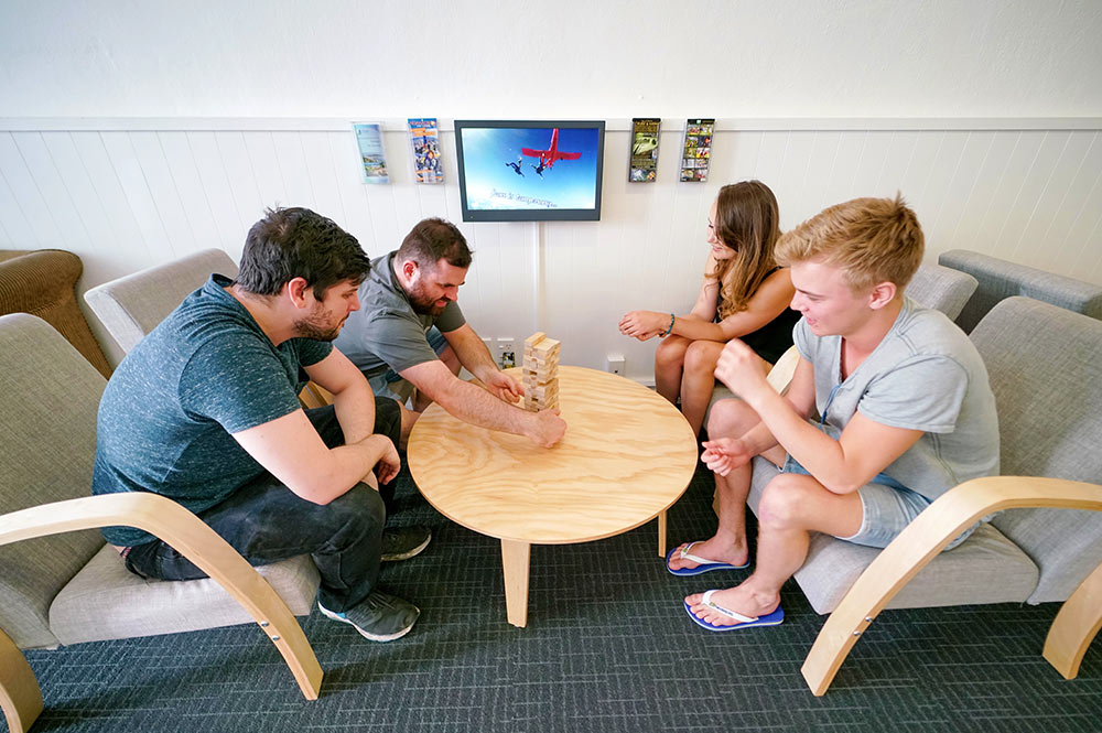 4 Youth Hostels in Wellington