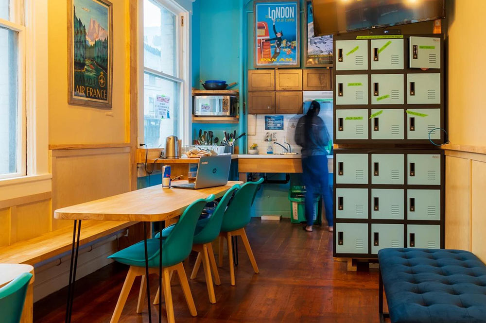 5 Youth Hostels in Vancouver