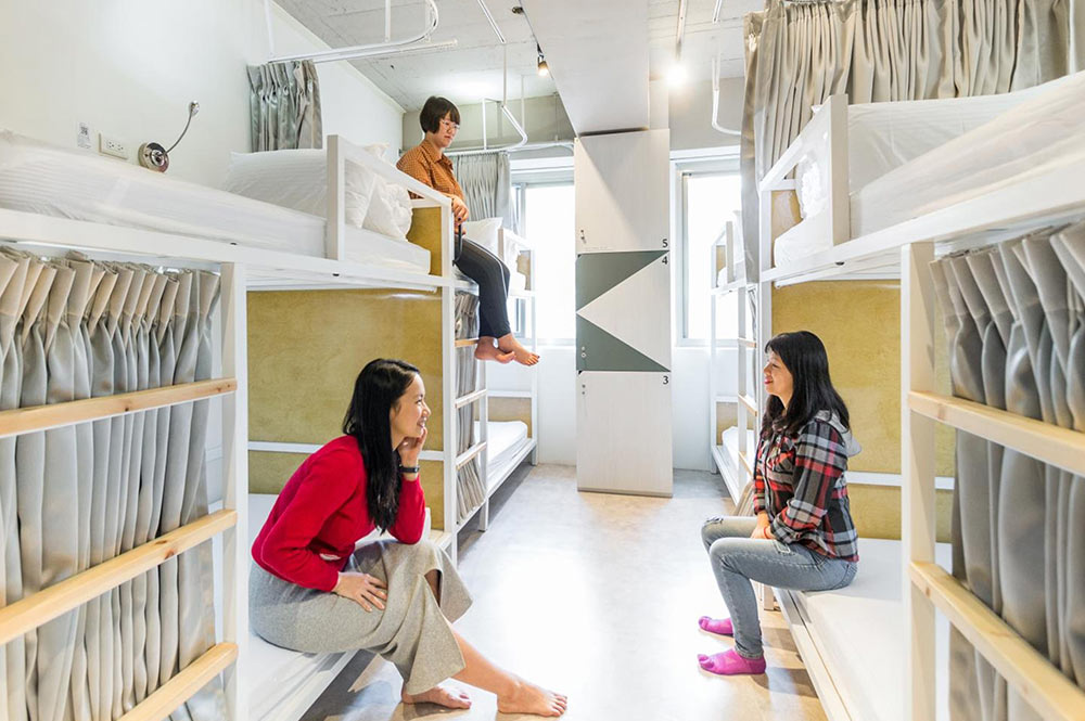 8 Youth Hostels in Taipei