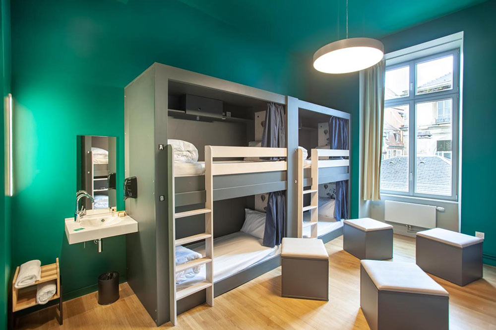 4 Youth Hostels in Strasbourg
