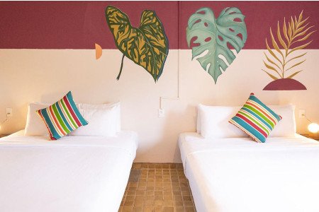 11 Youth Hostels in Cancún