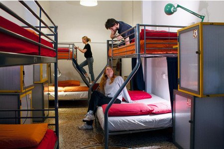 5 Youth Hostels in Genoa