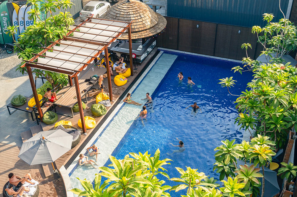 3 Youth Hostels in Krabi