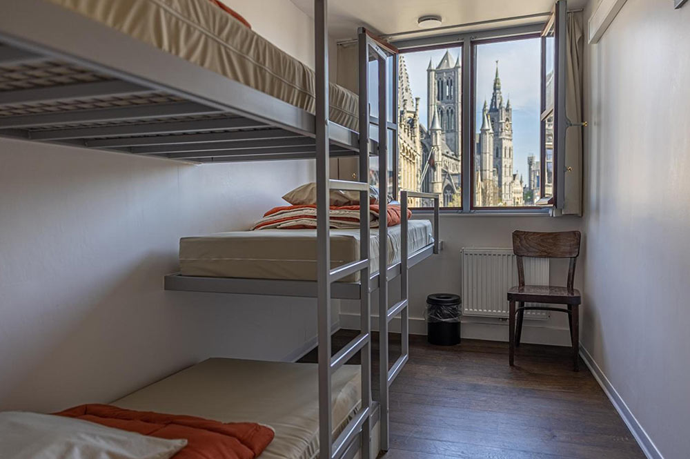 4 Youth Hostels in Ghent