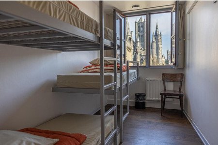 4 Youth Hostels in Ghent