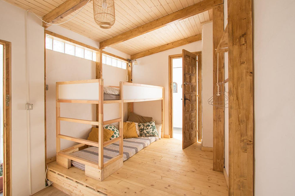 4 Youth Hostels in Gran Canaria