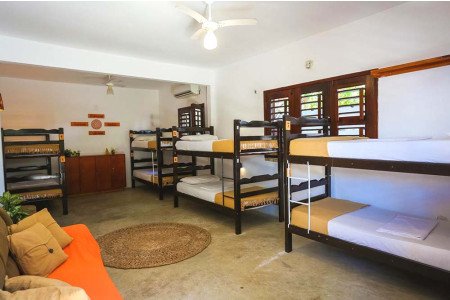 7 Cheapest Hostels in Jericoacoara